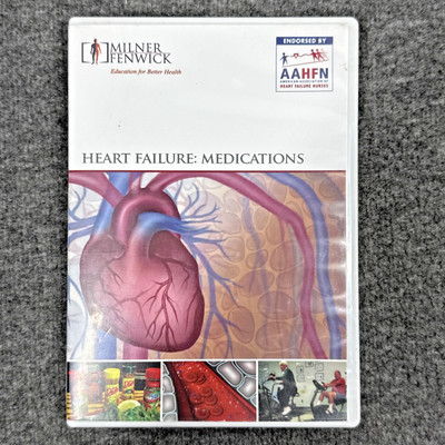 Heart Failure: Medications DVD by Milner Fenwick