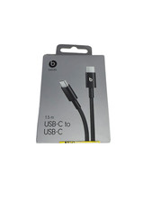 Beats USB-C to USB-C Woven Charging Cable 1.5m Black Fast Charge