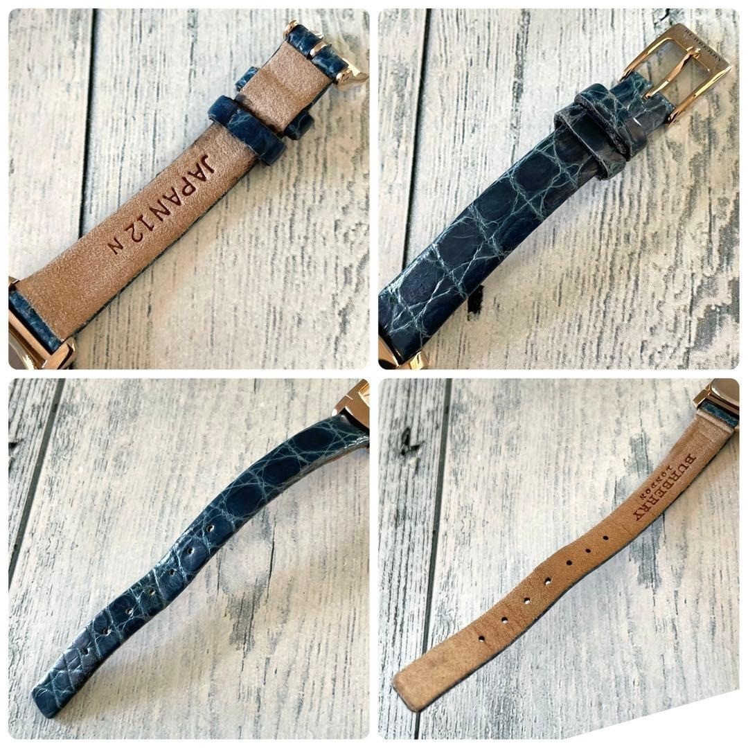 BURBERRY Rectangular Check Watch Used - image 3