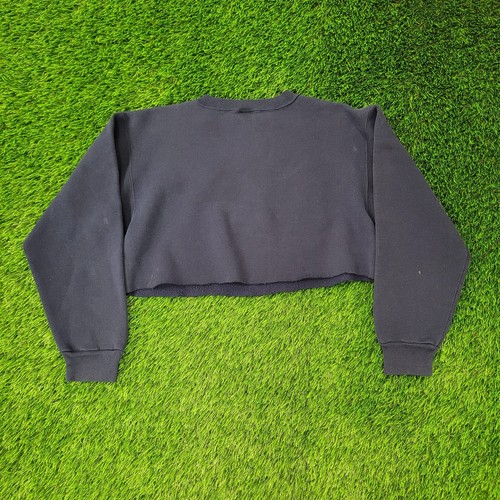 Vintage 90s Loyola College Sweatshirt Womens Large 21x15 Cropped USA - Picture 2 of 18