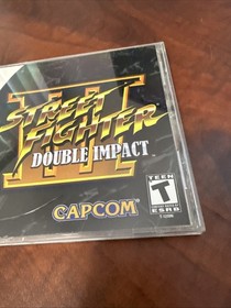 Street Fighter III Double Impact, 3(Sega DreamCast)Complete CIB Reg Card Mint CD