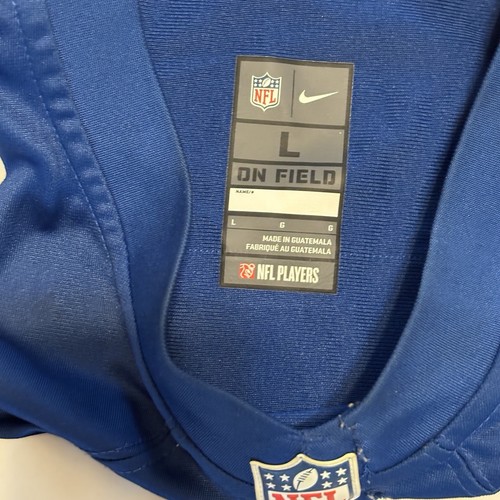 Nike On Field Indianapolis Colts Jonathan Taylor Jersey Size L ( Read ) - Picture 5 of 9