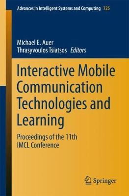 Interaktive mobile Kommunikationstechnologien und Lernen - 9783319751740