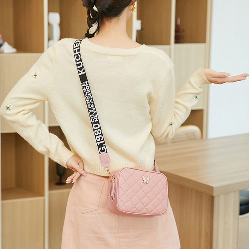 Butterfly Tags Crossbody Bag Single Shoulder Messenger Bag Girls - Picture 12 of 15