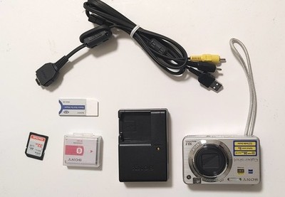【美品・動作確認】SONY Cyber-shot DSC-W170【付属品完備】 DSC-W170 主な仕様 | デジタルスチルカメラ Cyber-shot