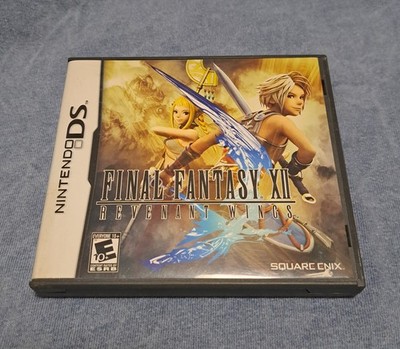 Final Fantasy XII 12 Revenant Wings DS CIB Complete w Instruction Manual Booklet