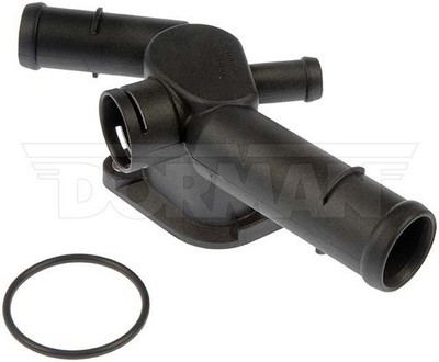 Dorman 902-707 Engine Coolant Water Outlet fits 1999-15 VW Seat Jetta Ibiza Golf