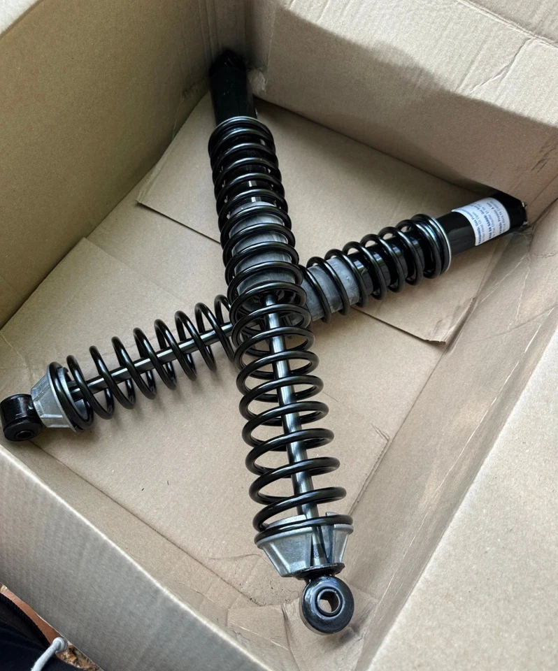 Fits 1997-2004 Dodge Dakota 4WD HD Monroe Rear Shocks W/ Coil - Imagem 2 de 2