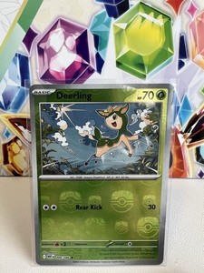 Deerling 006/086 Master Ball Reverse Holo Common - Pokémon TCG White Flare - NM