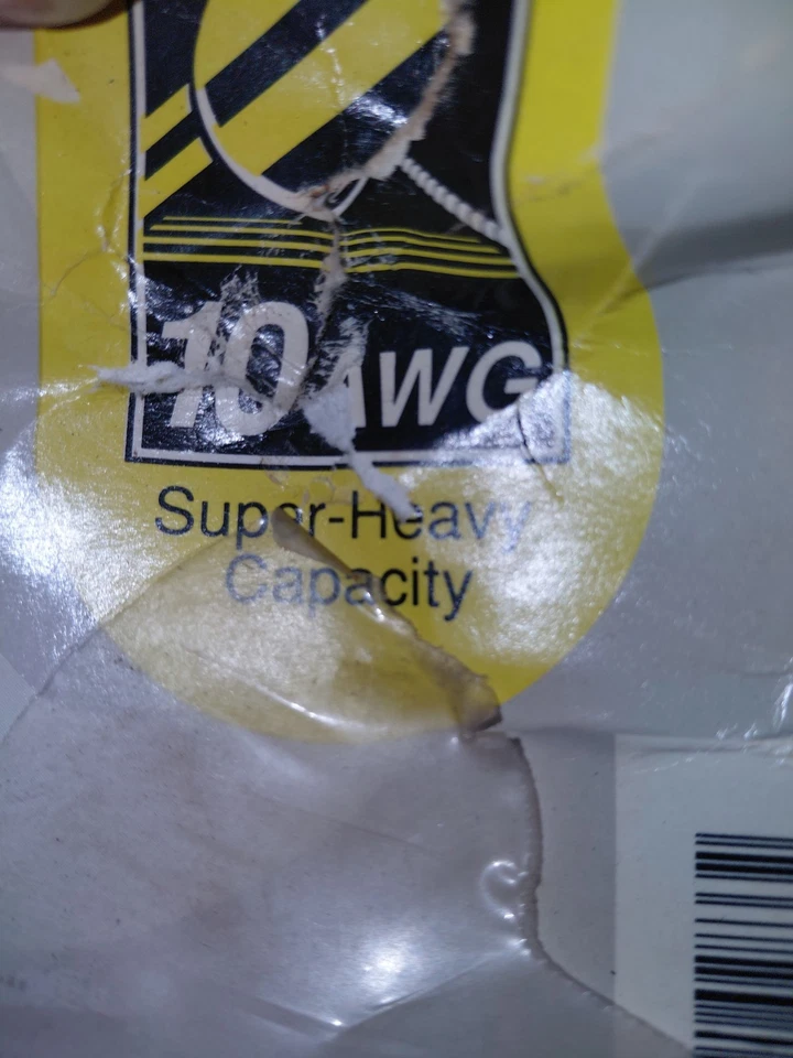 Electricord 100' capacidad súper pesada calibre 10 0-4310-100-YB Foto 3 de 4
