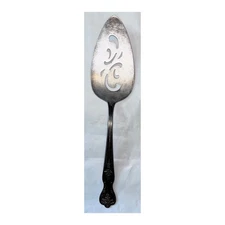 Vintage WM Rogers Mfg Co Extra Plate Original Rogers serving Spoon Cake