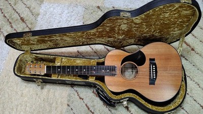 Acoustic Guitar Maton EMBW-6 Mini Maton Made in Australia Natural