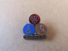 Cyclists Touring Club CTC Loughborough Rally 1972 Pin Badge, Cycling Memorabilia