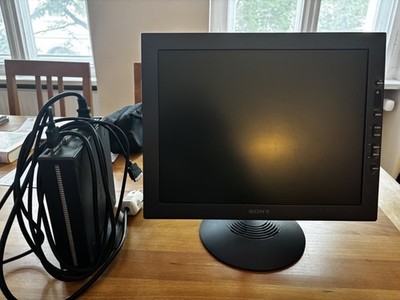 Sony SDM N50 TFT Monitor 15 Zoll
