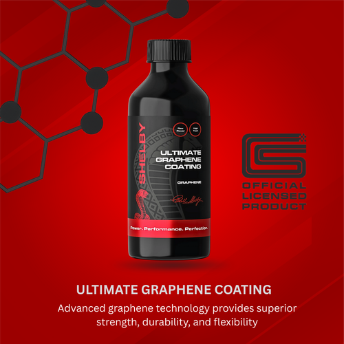 Award-Winner Shelby Graphene Ceramic Coating Hydrophobic Car Sealant Polish 50mL - Picture 6 of 16