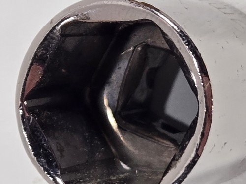 Craftsman Tools 6pt Standard 3/8" Dr. Socket - G2-43549 USA - Picture 4 of 5