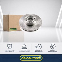 2X Bremsscheibe Vorne Dr!ve+ DP1010.11.0853 FüR Audi Cupra Seat Skoda