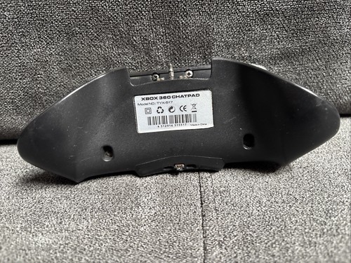 Black Chatpad Model TYX-517 For Xbox 360 Very Good Condition OEM - Picture 2 of 2