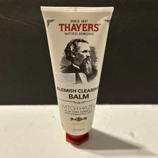 Thayers Blemish Clearing Balm with Witch Hazel and Salicylic Acid 4oz Sealed NEW