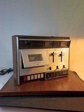 🔥Vintage Audiophile INVICTA 6000 Cassette Tape Player Recorder Fully Tested