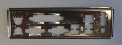 Gigabyte GA-G41M-ES2L  Blende - Slotblech - IO Shield      #27907