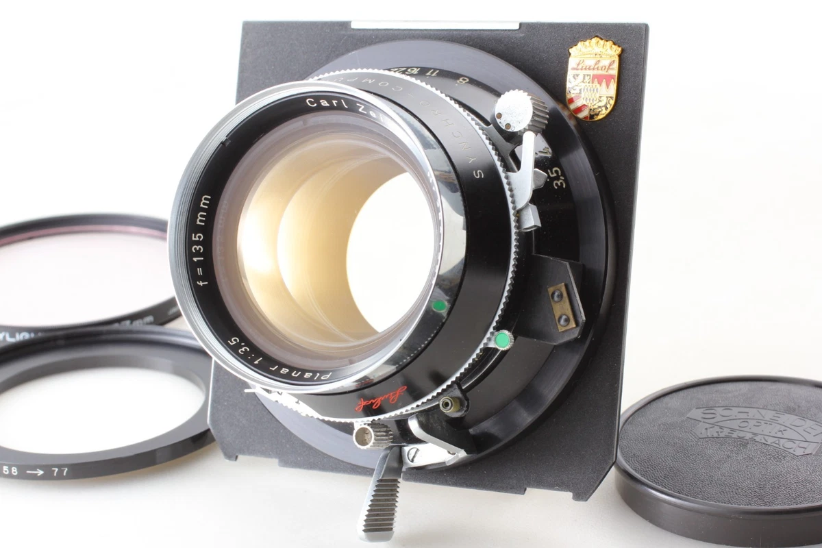 Carl Zeiss f/3.5 Camera Lenses 135mm Focal for sale - eBay