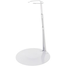 Kaiser 3201 White Adjustable Doll Stand, fits 20 to 30 inch Dolls