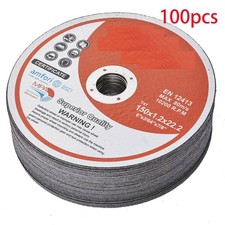 6"x.045"x7/8" Cut-off Wheel - Metal  Stainless Steel Cutting Discs 100 Pack