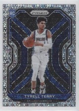 2020-21 Panini Prizm Fast Break Prizm Tyrell Terry #259 2l4