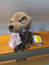 1998 Meanies In Famous Buddy The Dog Plush Animal w Tag