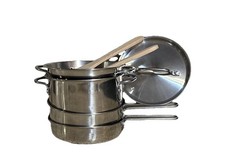 Melissa And Doug Kids Pretend Play Pots And Pans Set, Pre-owned