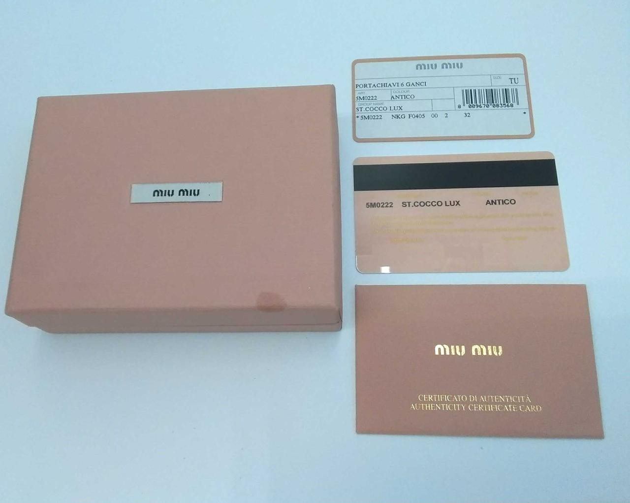 Key case Model 6 MIU MIU - image 14