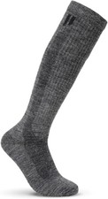 Socks Alpaca Wide Compression Circulation Socks for Men and Women 10.5-13 Grey