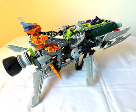 Lego Bionicle Rockoh T3 (8941) Battle Vehicles 100% Complete W/Manuals and Box