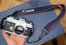 Vintage Canon FT QL 35mm SLR Film Camera Body TESTED