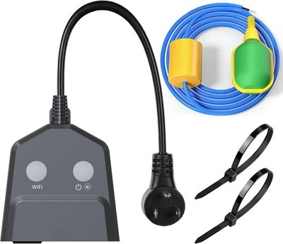 WiFi Sump Pump Alarm Smart Water Level Sensor Auto Pump Control