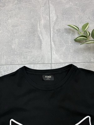 Fendi Bag Bugs Monster Eyes T-Shirt Made In Italy Size M | eBay