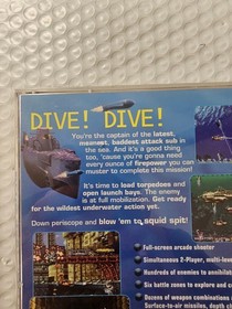 Sega Saturn In The Hunt CIB Complete W/ Register Card