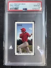 Mike Trout 2011 Tristar Obak Mini T 212 Minis #16 PSA 10 Angels