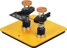 Magnetic Helping Hands Clamp Metal, Adjustable Third Hand Soldering Holder Stand