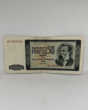 Banknote/GDR/50 Mark 1964/very nice condition, VF/paper money/P.25