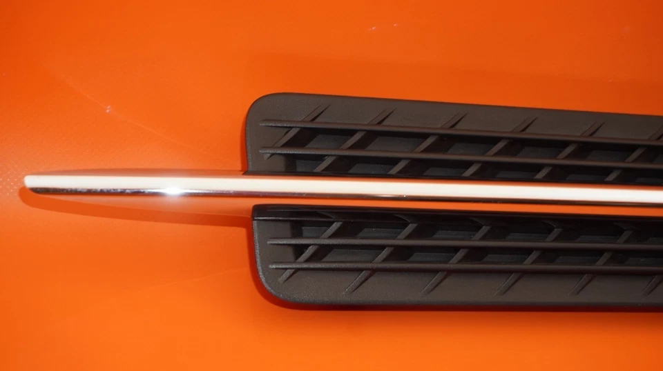 MERCEDES BENZ SLK250 VENT GRILLE RIGHT PASSENGER FENDER 2012 2013 2014 2015 原始设备制造商 — 第 3/4 张图片