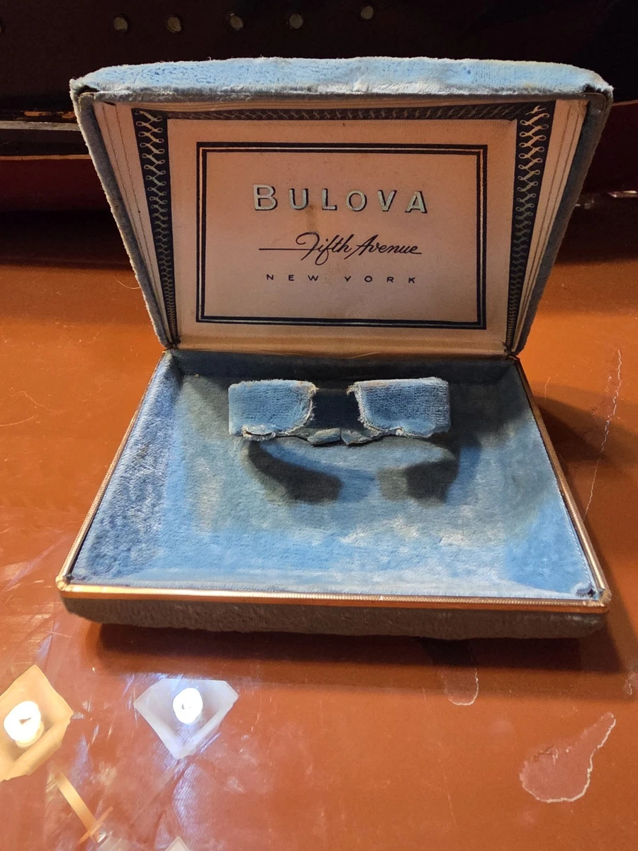 Bulova Watch Boxes & 1950-1959 Year Manufactured Cases | eBay display picture 2