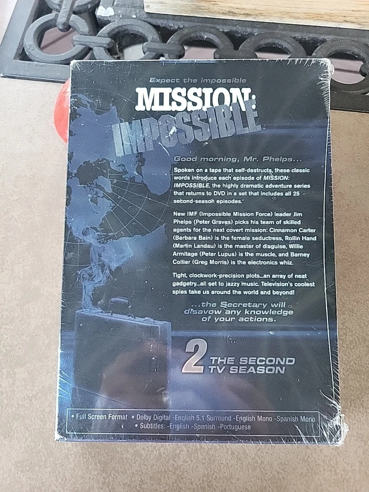MISSION: IMPOSSIBLE ~ Season 2 ~ SEALED!!! - Image 3 of 4