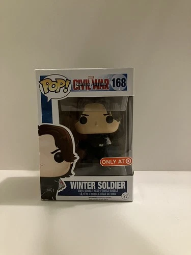 Funko Pop! Vinyl: Marvel - Winter Soldier (No Arm) - Target Exclusive #168