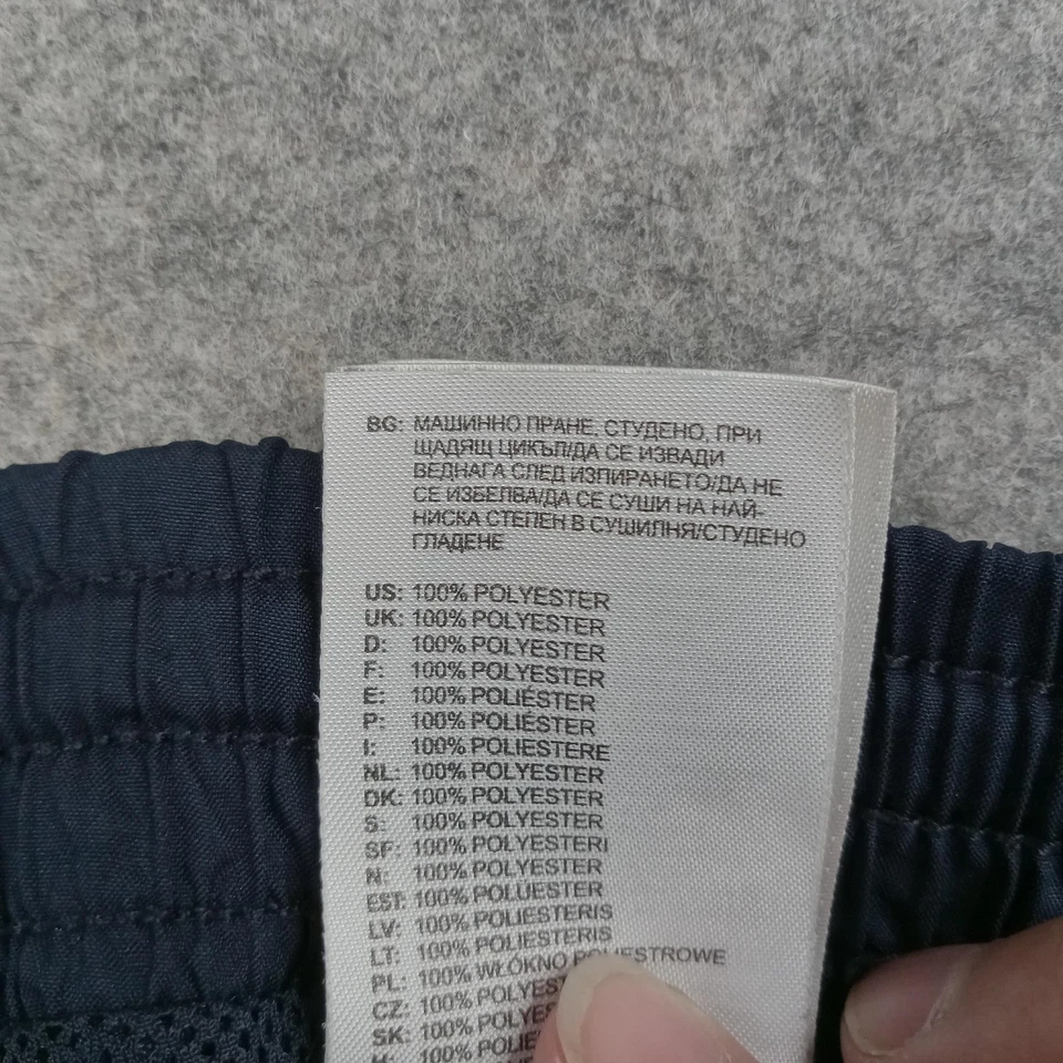 Pantalones deportivos Adidas para hombre medianos azul marino amarillo a rayas entrenamiento de fútbol Foto 3 de 4