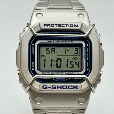 CASIO G-SHOCK DW-5000BL-2JF Rare Vintage Square Digital Blue Limited Watch