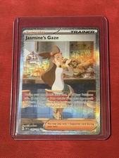 Pokemon TCG Jasmine's Gaze 245/191 Sv08: Surging Sparks Holo on eBay
