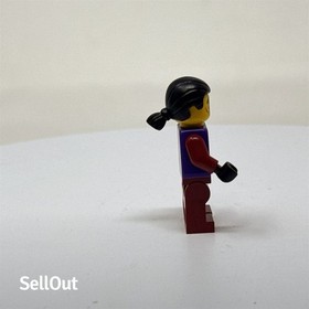 LEGO Ninjago Clouse Minifigure With Black Hair Tournament of Elements Figure