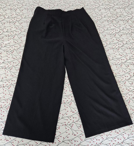 NWOT Torrid Black Wide Leg Sailor Style Button Pants Womens Size 18 - Picture 5 of 10